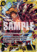 Monkey.D.Luffy (118) (OP10-118) (Royal Blood) One Piece Card Game