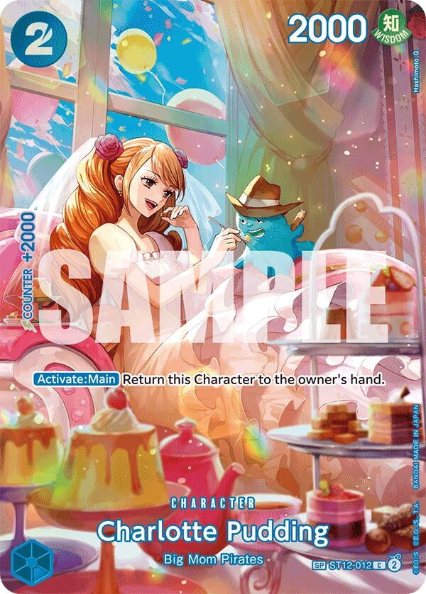 Charlotte Pudding (SP) (ST12-012) (Royal Blood) One Piece Card Game