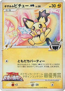 Image for Spiky-eared Pichu M (Shizuka Kusakabe) (Pokemon Card Design Contest) - Pokemon Japan