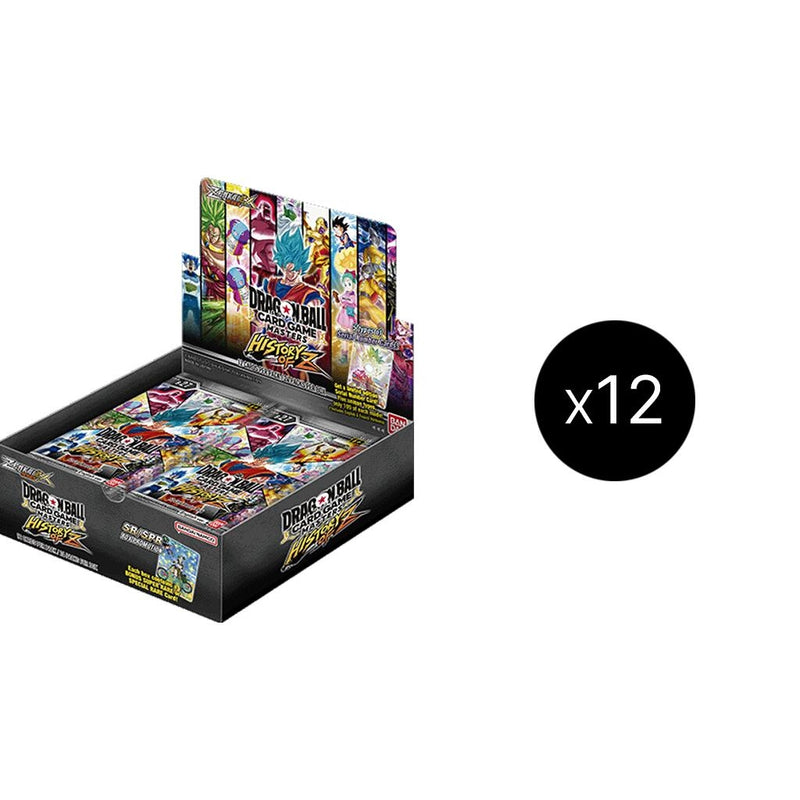Image for History of Z Booster Box Case - Dragon Ball Super: Masters