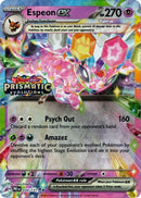 Image for Espeon ex - 034/131 (Prismatic Evolutions Stamp) (034/131) (Miscellaneous Cards & Products) (MCAP) - Pokemon
