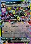 Umbreon ex - 060/131 (Prismatic Evolutions Stamp) (060/131) (Miscellaneous Cards & Products) Pokemon