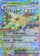 Image for Leafeon ex - 006/131 (Prismatic Evolutions Stamp) (006/131) (Miscellaneous Cards & Products) (MCAP) - Pokemon