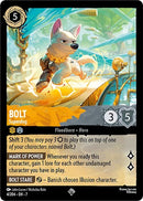 Bolt - Superdog (4/204) (Archazia's Island) Disney Lorcana