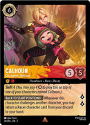 Image for Calhoun - Courageous Rescuer (26/204) (Archazia's Island) (7) - Disney Lorcana