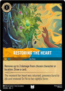 Image for Restoring the Heart (39/204) (Archazia's Island) (7) - Disney Lorcana