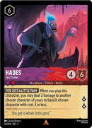 Image for Hades - Fast Talker (52/204) (Archazia's Island) (7) - Disney Lorcana
