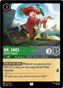 Image for Mr. Smee - Efficient Captain (107/204) (Archazia's Island) (7) - Disney Lorcana