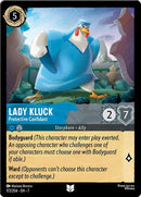 Image for Lady Kluck - Protective Confidant (172/204) (Archazia's Island) (7) - Disney Lorcana