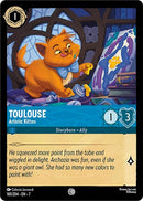 Image for Toulouse - Artistic Kitten (165/204) (Archazia's Island) (7) - Disney Lorcana