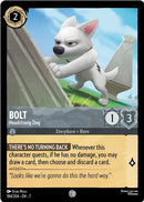 Image for Bolt - Headstrong Dog (184/204) (Archazia's Island) (7) - Disney Lorcana
