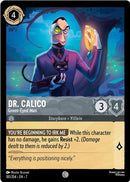 Image for Dr. Calico - Green-Eyed Man (181/204) (Archazia's Island) (7) - Disney Lorcana