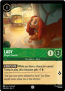 Image for Lady - Elegant Spaniel (100/204) (Archazia's Island) (7) - Disney Lorcana