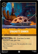 Image for Spaghetti Dinner (42/204) (Archazia's Island) (7) - Disney Lorcana