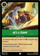 Image for He's a Tramp (117/204) (Archazia's Island) (7) - Disney Lorcana