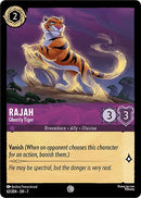 Image for Rajah - Ghostly Tiger (62/204) (Archazia's Island) (7) - Disney Lorcana