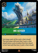 Ink Geyser (119/204) (Archazia's Island) Disney Lorcana
