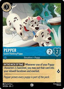 Image for Pepper - Quick-Thinking Puppy (167/204) (Archazia's Island) (7) - Disney Lorcana