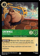 Image for Grewnge - Cannon Expert (86/204) (Archazia's Island) (7) - Disney Lorcana