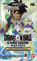 Image for Deluxe Pack 2025 Vol.1 - Dragon Ball Super: Masters