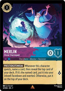 Image for Merlin - Clever Clairvoyant (67/204) (Archazia's Island) (7) - Disney Lorcana