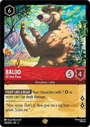 Image for Baloo - Ol' Iron Paws (142/204) (Archazia's Island) (7) - Disney Lorcana