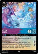 Elsa - Ice Maker (69/204) (Archazia's Island) Disney Lorcana