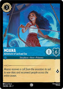 Image for Moana - Adventurer of Land and Sea (156/204) (Archazia's Island) (7) - Disney Lorcana