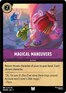 Image for Magical Maneuvers (80/204) (Archazia's Island) (7) - Disney Lorcana