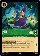 Pete - Pirate Scoundrel (89/204) (Archazia's Island) Disney Lorcana