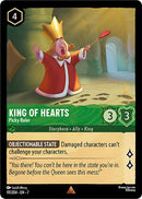 Image for King of Hearts - Picky Ruler (111/204) (Archazia's Island) (7) - Disney Lorcana