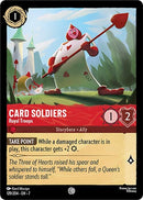 Image for Card Soldiers - Royal Troops (129/204) (Archazia's Island) (7) - Disney Lorcana