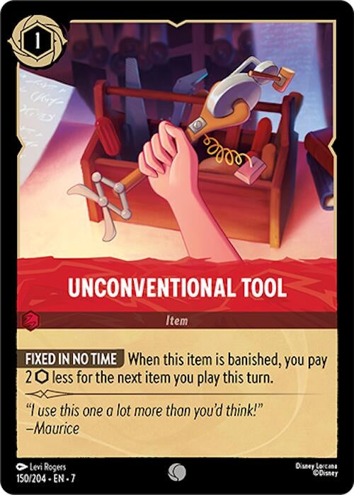 Image for Unconventional Tool (150/204) (Archazia's Island) (7) - Disney Lorcana