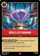 Image for Devil's Eye Diamond (152/204) (Archazia's Island) (7) - Disney Lorcana