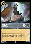 Image for Akela - Wolf Pack Elder (182/204) (Archazia's Island) (7) - Disney Lorcana