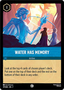 Image for Water Has Memory (177/204) (Archazia's Island) (7) - Disney Lorcana