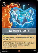 Image for Restoring Atlantis (201/204) (Archazia's Island) (7) - Disney Lorcana
