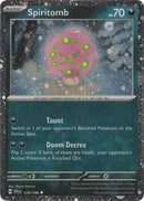 Image for Spiritomb - 129/198 (Cosmos Holo) (129/198) (Miscellaneous Cards & Products) (MCAP) - Pokemon