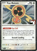 Image for Fan Rotom - 118/142 (Cosmos Holo) (118/142) (Prize Pack Series Cards) - Pokemon