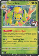 Image for Galvantula - 002/064 (Cosmos Holo) (002/064) (Prize Pack Series Cards) - Pokemon