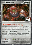 Image for Heatran - 123/167 (Cosmos Holo) (123/167) (Prize Pack Series Cards) - Pokemon