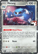 Image for Metang - 114/162 (Cosmos Holo) (114/162) (Prize Pack Series Cards) - Pokemon