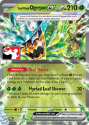 Image for Teal Mask Ogerpon ex - 025/167 (Prize Pack Series 6) (025/167) (Prize Pack Series Cards) - Pokemon