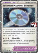 Image for Technical Machine: Blindside - 176/182 (Cosmos Holo) (176/182) (Prize Pack Series Cards) - Pokemon