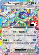 Image for Terapagos ex - 128/142 (Prize Pack Series 6) (128/142) (Prize Pack Series Cards) - Pokemon