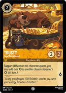 Image for Trusty - Loyal Bloodhound (6/204) (Archazia's Island) (7) - Disney Lorcana