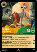Image for Tramp - Street-Smart Dog (10/204) (Archazia's Island) (7) - Disney Lorcana
