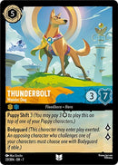 Image for Thunderbolt - Wonder Dog (23/204) (Archazia's Island) (7) - Disney Lorcana
