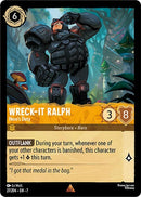 Image for Wreck-It Ralph - Hero's Duty (27/204) (Archazia's Island) (7) - Disney Lorcana