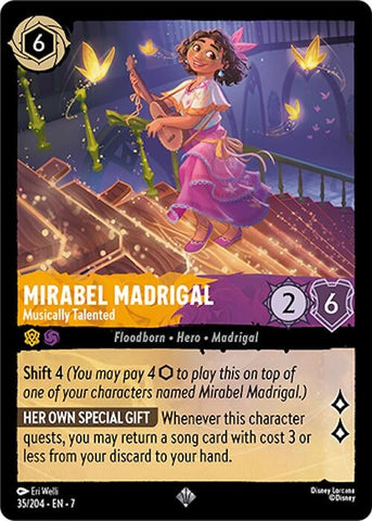 Mirabel Madrigal - Musically Talented (35/204) (Archazia's Island) Disney Lorcana
